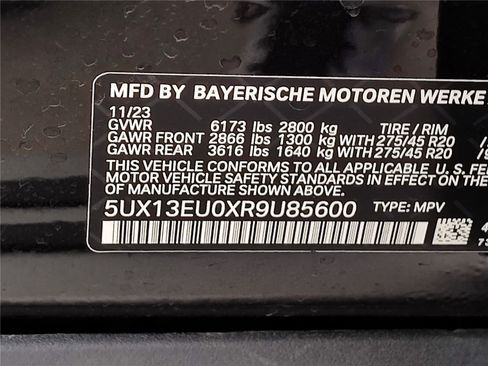 Certified 2024 BMW X5 sDrive40i image 12