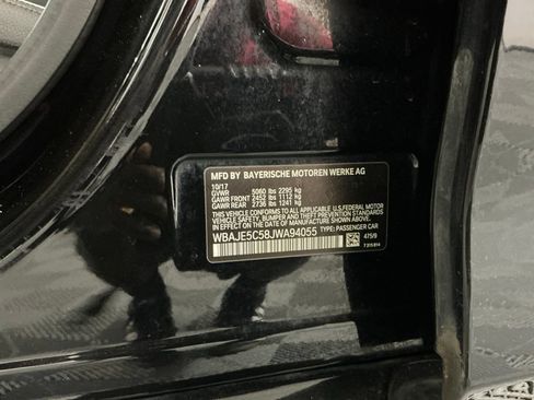 Used 2018 BMW 540i RWD image 33