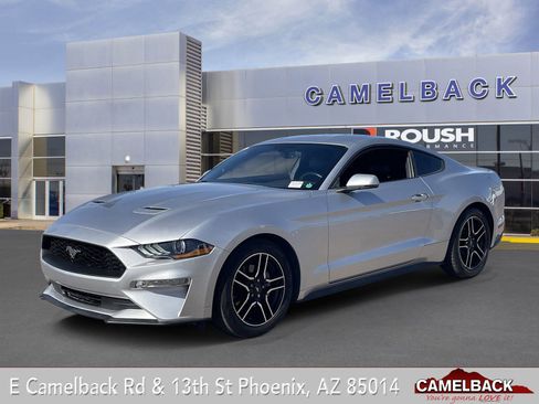 Used 2018 Ford Mustang Premium w/ Enhanced Security Package RWD image 1