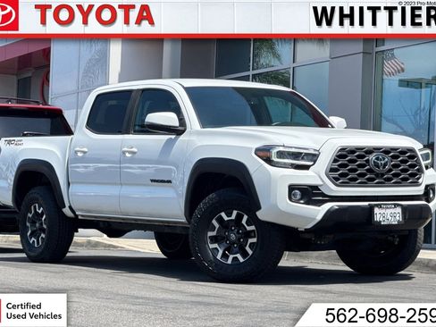 Certified 2023 Toyota Tacoma TRD Off-Road w/ Technology Package RWD image 1