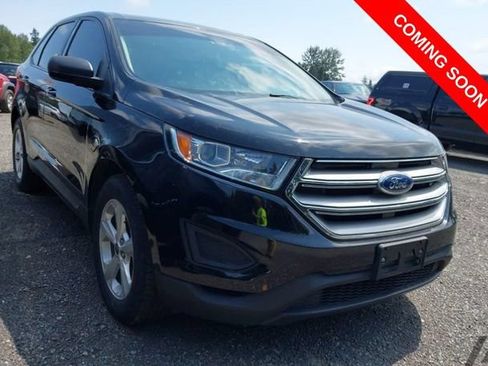 Used 2018 Ford Edge SE FWD image 1