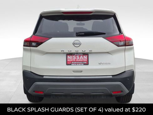 Certified 2023 Nissan Rogue SV AWD/4WD image 7