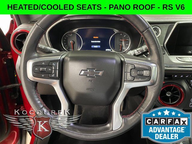 Used 2021 Chevrolet Blazer RS w/ Enhanced Convenience Package AWD/4WD image 14