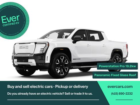 Used 2025 GMC Sierra EV Denali AWD/4WD image 1