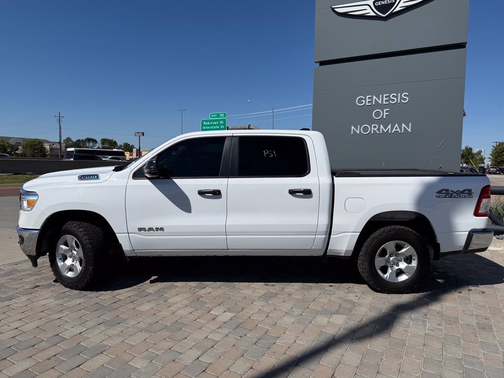 Used 2023 RAM 1500 Big Horn AWD/4WD image 2