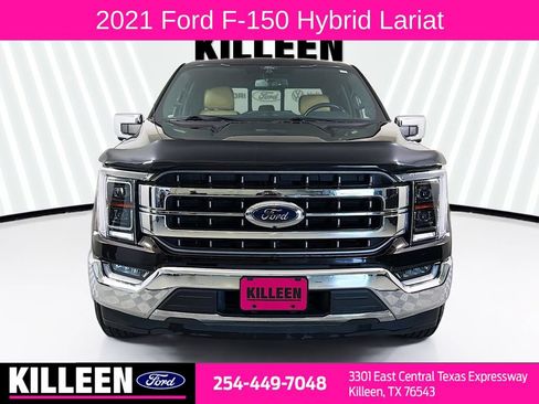 Used 2021 Ford F150 Lariat w/ Equipment Group 502A High RWD image 2