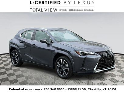 Used 2024 Lexus UX 250h AWD w/ Premium Package
