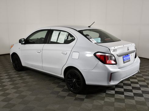 Used 2022 Mitsubishi Mirage G4 Black Edition FWD image 8