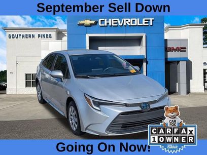 Used 2024 Toyota Corolla LE