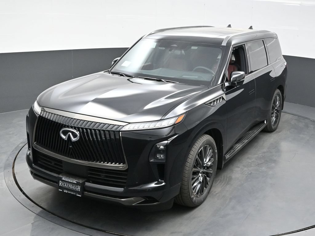 New 2026 INFINITI QX80 Autograph w/ Premium Cargo Package AWD/4WD image 40