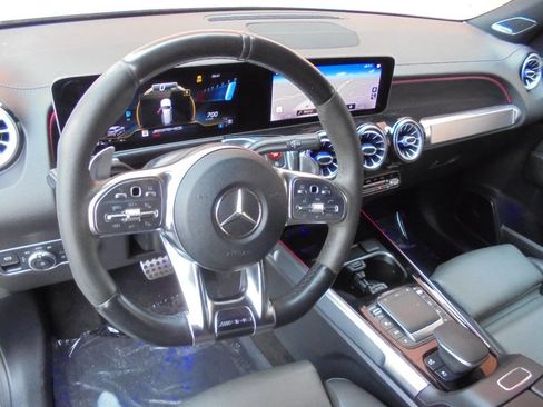 Used 2021 Mercedes-Benz GLB 35 AMG 4MATIC w/ Multimedia Package image 8