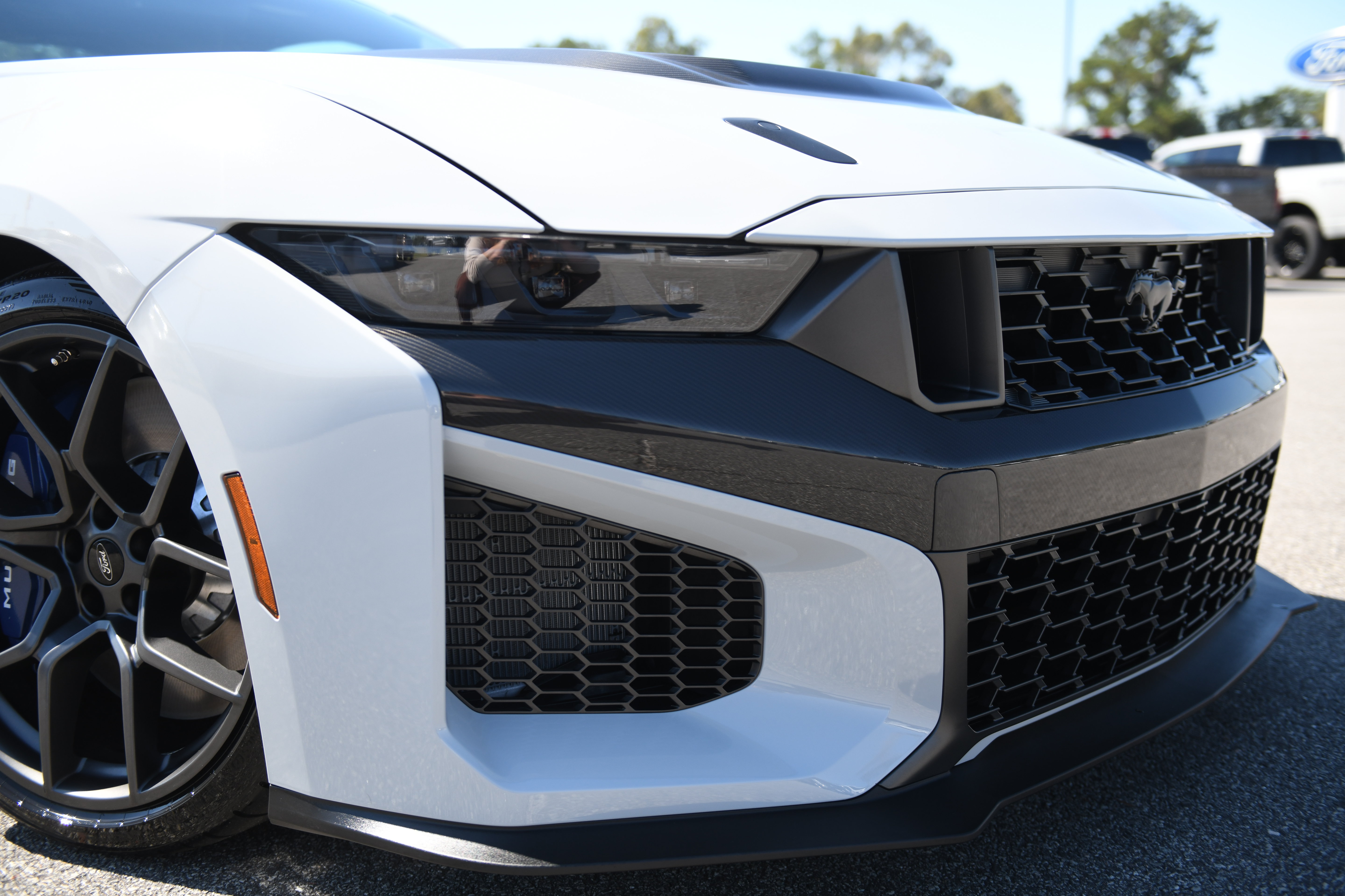 New 2026 Ford Mustang Dark Horse SC w/ Carbon Fiber Exterior Package RWD image 6