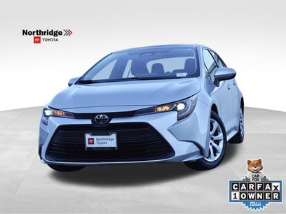 Used 2025 Toyota Corolla LE