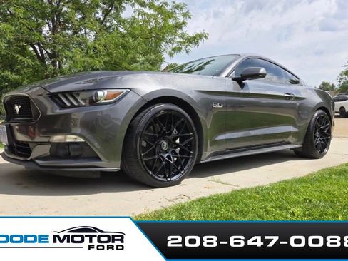 Used 2015 Ford Mustang GT Premium w/ Enhanced Security Package image 4