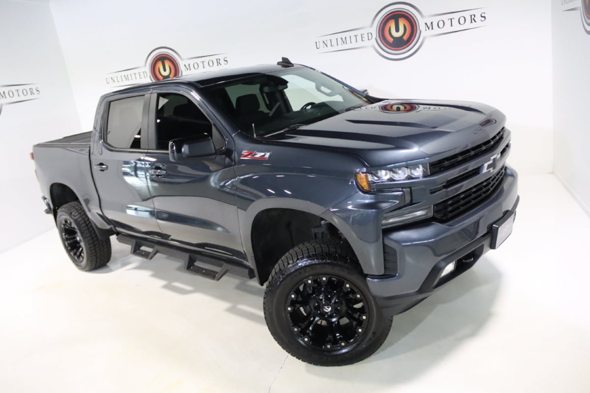 Used 2019 Chevrolet Silverado 1500 RST AWD/4WD image 75