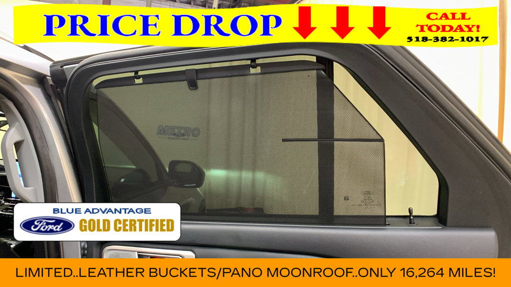 Certified 2024 Ford Explorer Limited w/ Limited Technology Package AWD/4WD image 14