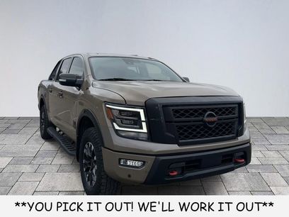 Used 2020 Nissan Titan PRO-4X w/ Pro-4x Utility Package