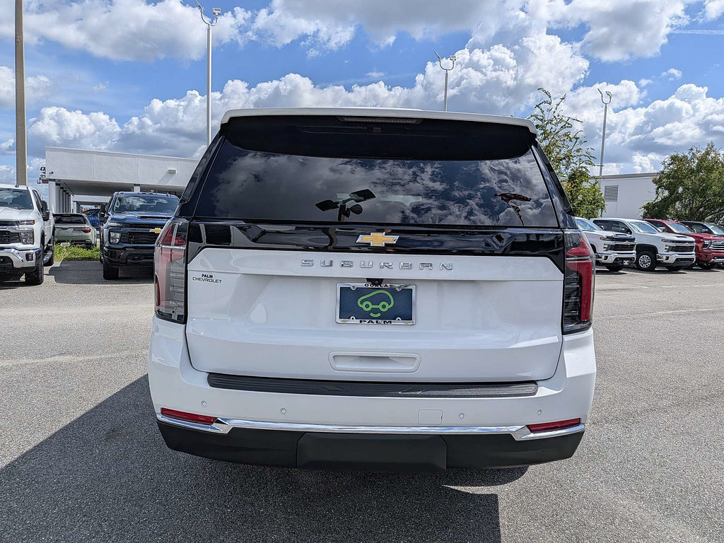 Certified 2025 Chevrolet Suburban LS AWD/4WD image 30
