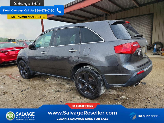Used 2011 Acura MDX w/ Technology Package AWD/4WD image 3