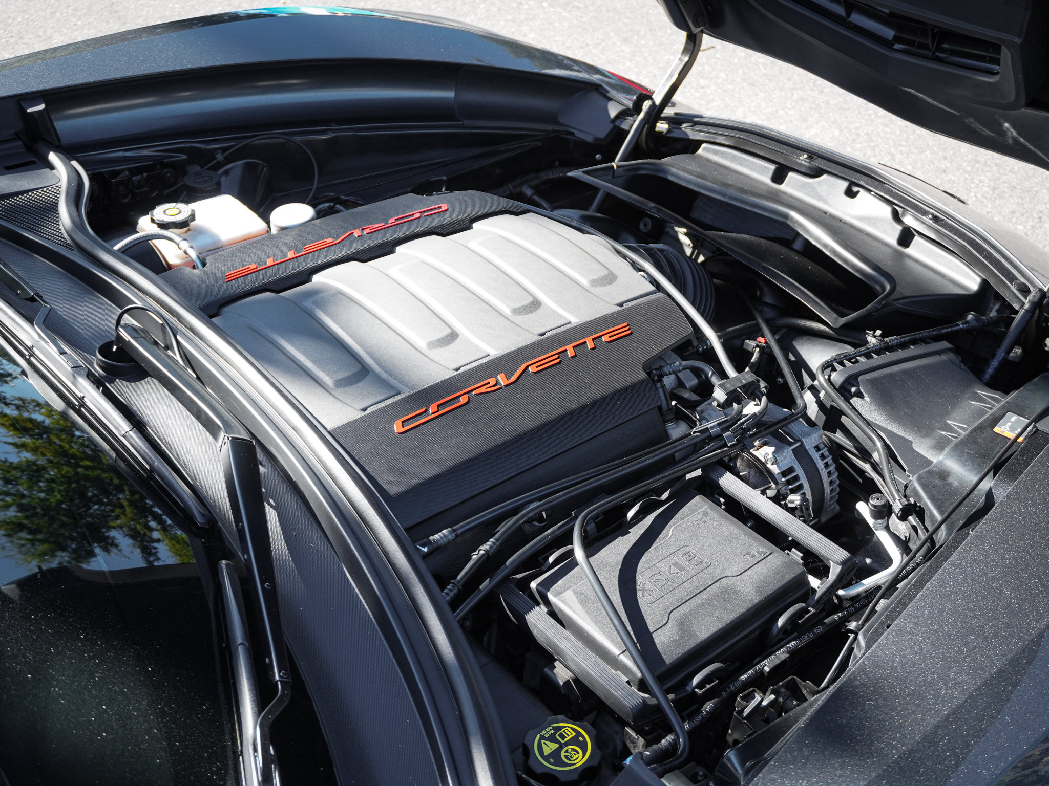 Used 2017 Chevrolet Corvette Grand Sport RWD image 39