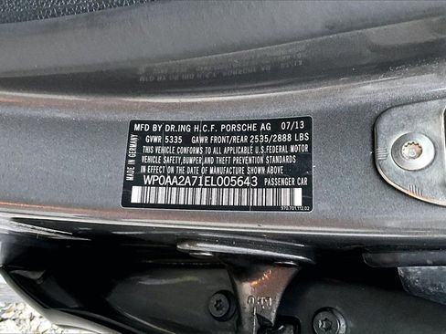 Used 2014 Porsche Panamera 2 image 30