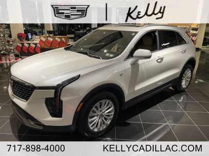 Certified 2024 Cadillac XT4 Luxury w/ Cold Weather Package