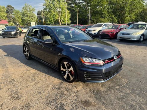 Used 2016 Volkswagen GTI Autobahn w/ Lighting Package (SEL) FWD image 5