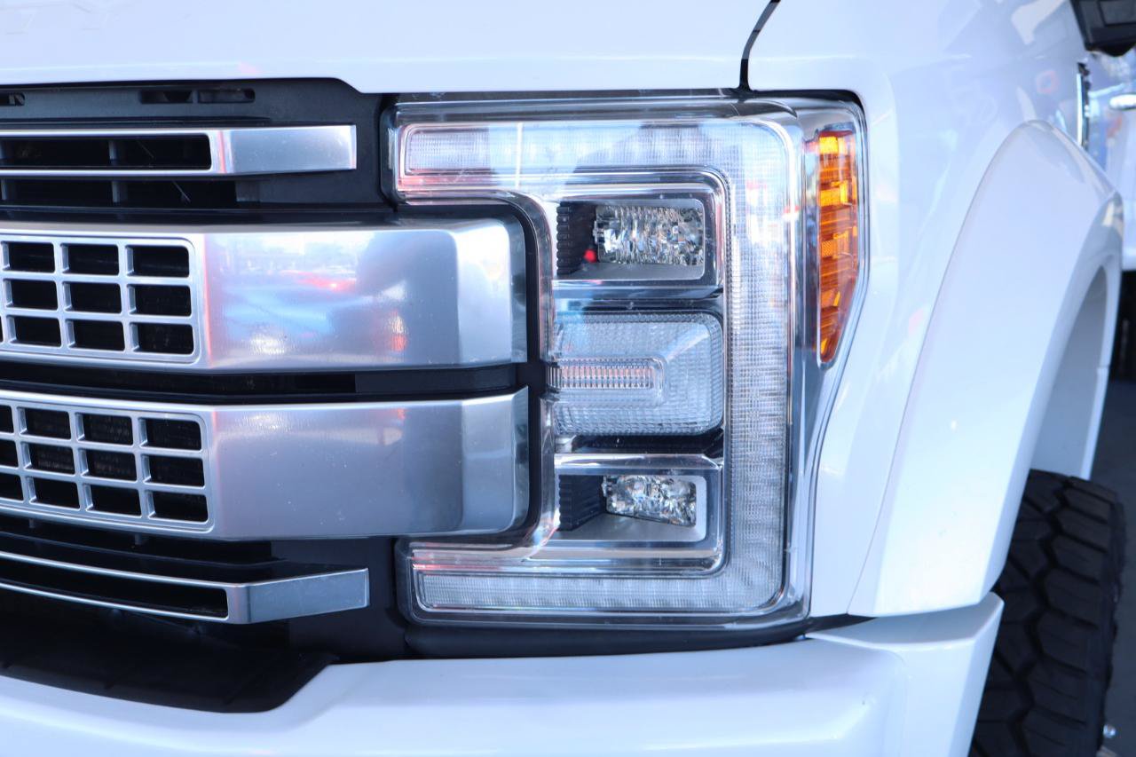 Used 2019 Ford F450 Platinum w/ Platinum Ultimate Package AWD/4WD image 18