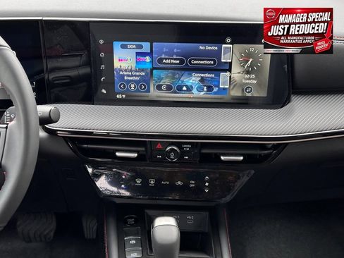 New 2025 Nissan Kicks SR w/ Interior Electronics Package AWD/4WD image 17