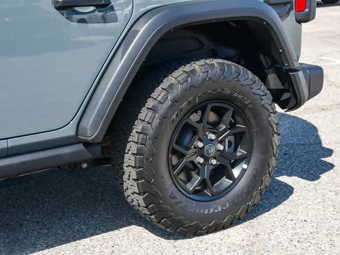Used 2025 Jeep Wrangler Unlimited Sport S 4xe AWD/4WD image 11