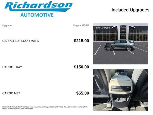 Used 2023 Hyundai Palisade Calligraphy AWD/4WD image 6