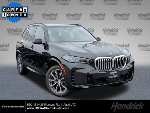 Used 2025 BMW X5 xDrive40i image 1