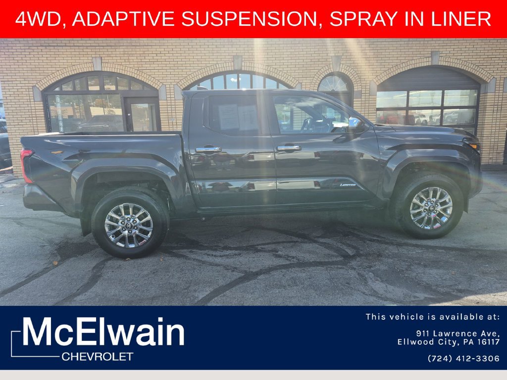 Used 2024 Toyota Tacoma Limited w/ Limited Package (LT) AWD/4WD image 16