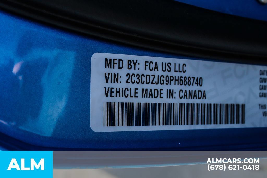 Used 2023 Dodge Challenger GT w/ Plus Package RWD image 38
