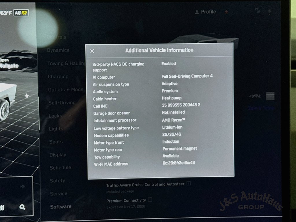Used 2024 Tesla Cybertruck AWD Crew Cab image 18