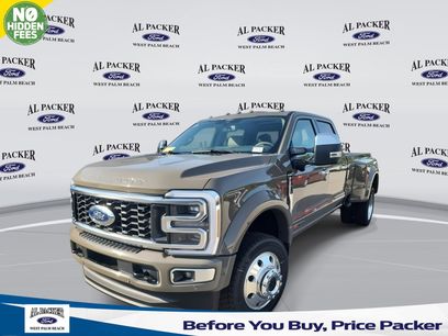 New 2026 Ford F450 Platinum w/ Platinum Plus Package