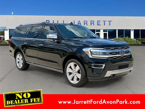 Used 2024 Ford Expedition Max Platinum AWD/4WD image 1