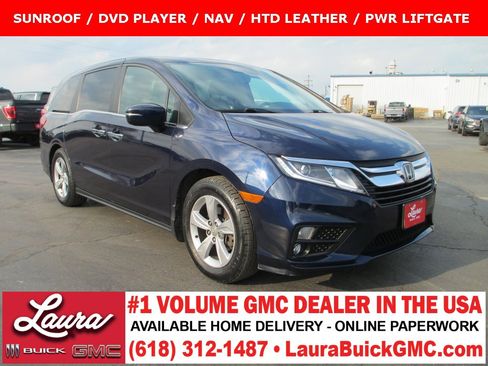 Used 2018 Honda Odyssey EX-L image 1