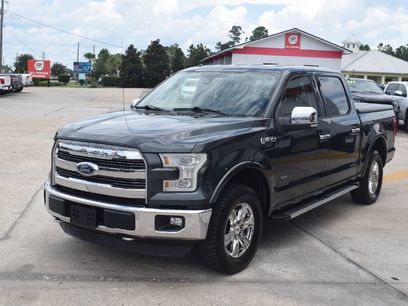 Used 2015 Ford F150 Lariat w/ Equipment Group 502A Luxury