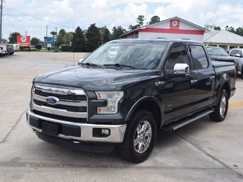 Used 2015 Ford F150 Lariat w/ Equipment Group 502A Luxury AWD/4WD image 1