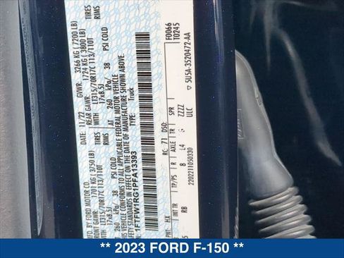 Used 2023 Ford F150 Raptor AWD/4WD image 24