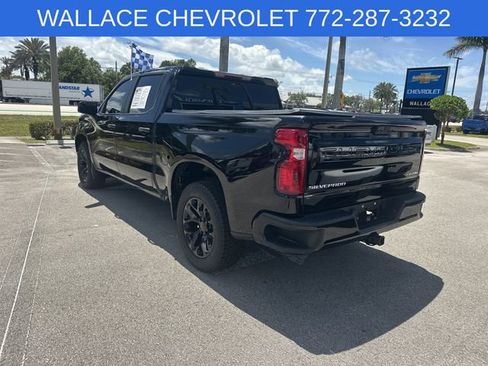 Certified 2022 Chevrolet Silverado 1500 Custom RWD image 6