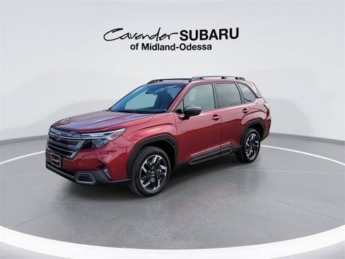 Used 2025 Subaru Forester Limited image 4