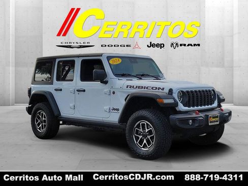 Used 2024 Jeep Wrangler Rubicon image 1