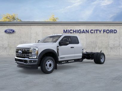 New 2025 Ford F550 4x4 SuperCab Super Duty w/ XL Chrome Package