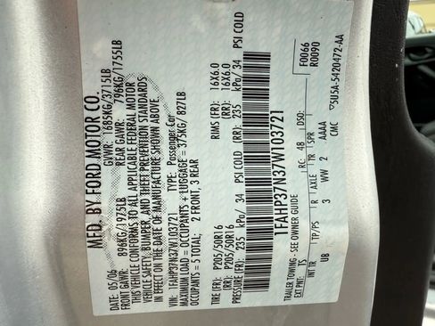 Used 2007 Ford Focus S image 29