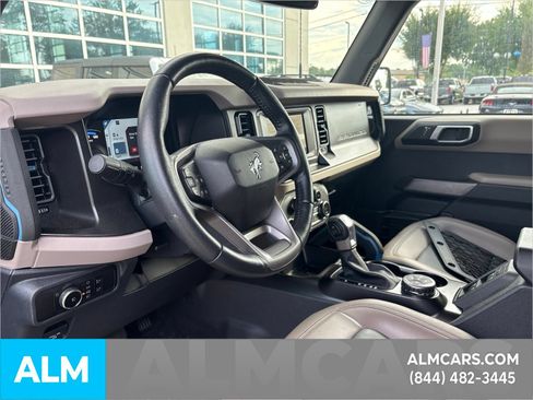 Used 2023 Ford Bronco Wildtrak AWD/4WD image 8