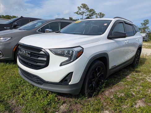 Used 2021 GMC Terrain SLT w/ Elevation Edition AWD/4WD image 6
