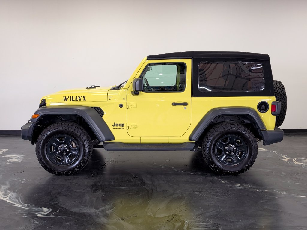Used 2024 Jeep Wrangler Sport AWD/4WD image 19