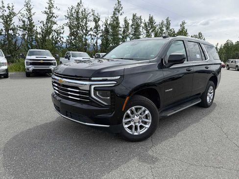 Certified 2025 Chevrolet Tahoe LT AWD/4WD image 1